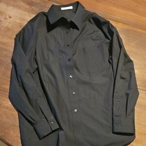 Classic Black Men's Shirt Foxcroft
